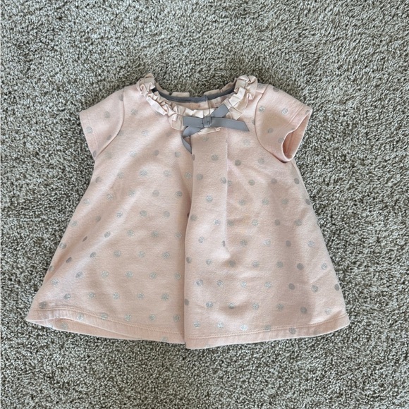 Maggie & Zoe Pink Polka Dot Dress – Size 12 Months - Picture 2 of 8